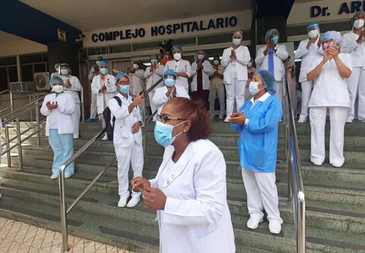 ANEP: Enfermeras están recibiendo amenazas por participar en jornada de lucha