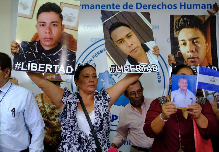 El canciller nicaragüense, Denis Moncada, ha insistido en que el Gobierno dará libertad a los que califica como 
