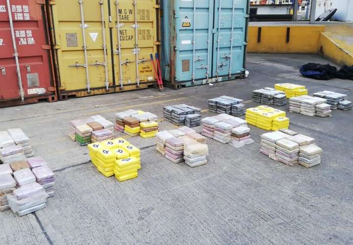 Hallan 509 paquetes de cocaína en un contenedor