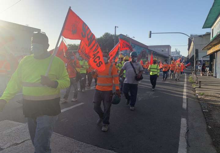 Trabajadores y sindicalistas se tomarán las calles el 1 de julio