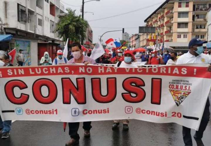 Conusi saldrá a protestar el martes