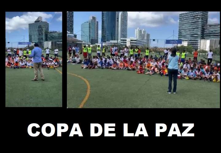 Arranca la Copa de la Paz (Video)