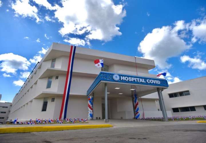 Sala Covid en Ciudad de la Salud podría recibir pacientes la próxima semana