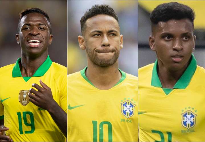 Brasil convoca a Neymar, Vinicius y Rodrygo para duelos amistosos