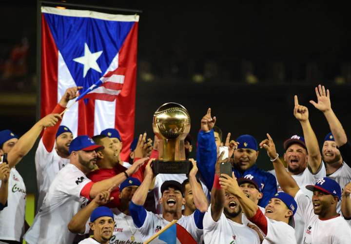 Los Criollos de Caguas de Puerto Rico son los actuales campeones de la Serie del Caribe.