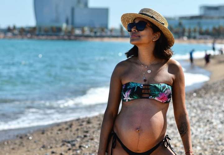 Cristel Henríquez disfruta su embarazo sin prejuicios