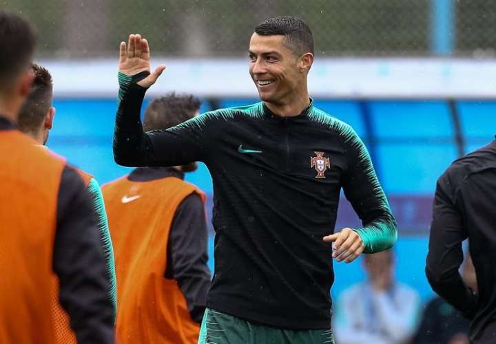 Cristiano Ronaldo, capitán de la selección de Portugal. /EFE