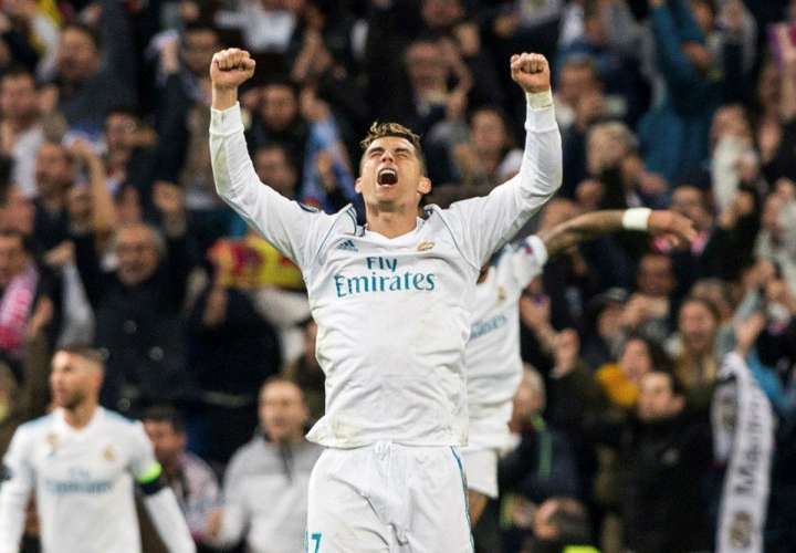 El delantero del Real Madrid Cristiano Ronaldo. Foto: EFE
