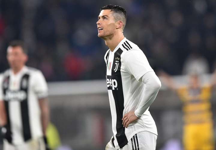 Cristiano Ronaldo marcó un doblete en el encuetro ante el Parma. Foto: EFE