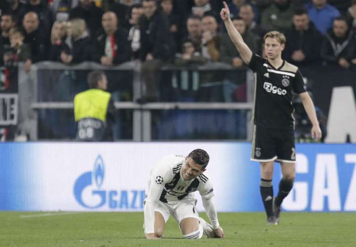 Cristiano Ronaldo y la Juventus quedan eliminados de la Liga de Campeones