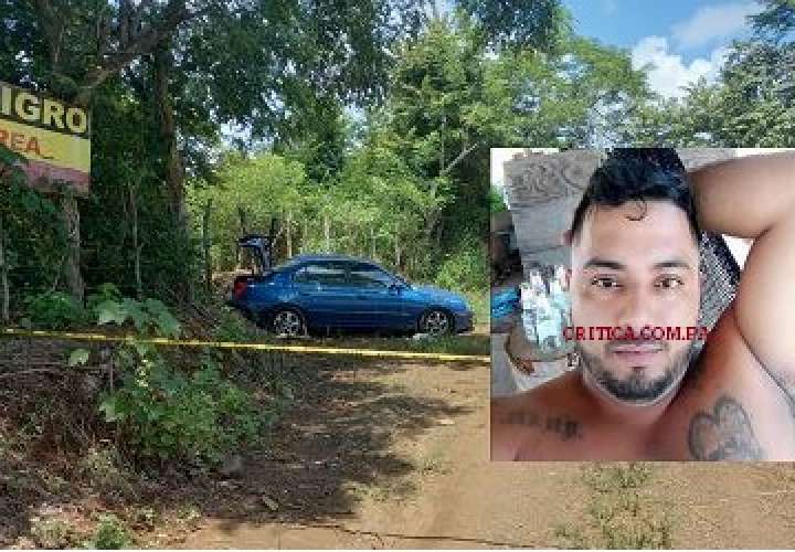 El joven fue encontrado ayer en el maletero de un auto en Los Santos 