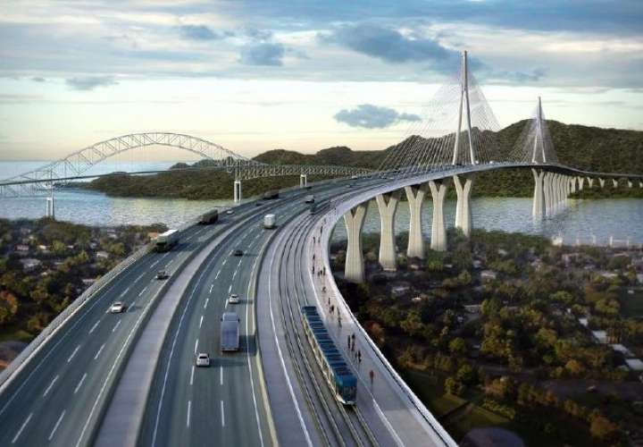 Gobierno busca definir futuro de cuarto puente sobre Canal de Panamá