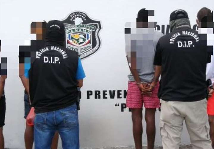 Detienen a 3 hombres por intento de homicidio en San Miguelito