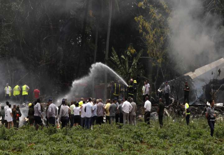 Panamá extiende condolencias a Cuba tras trágico accidente de avión