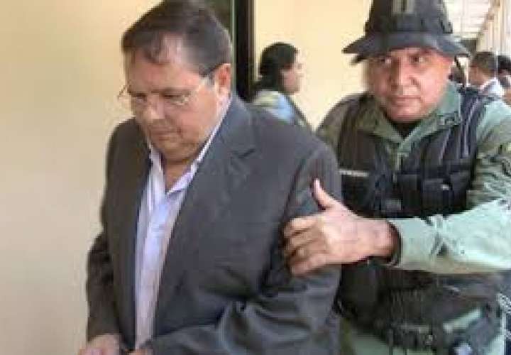 Conceden casa por cárcel a Luis Cucalón