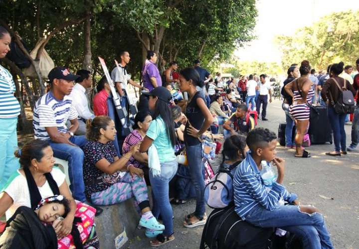 ONU pide una respuesta regional al éxodo de venezolanos ante su magnitud