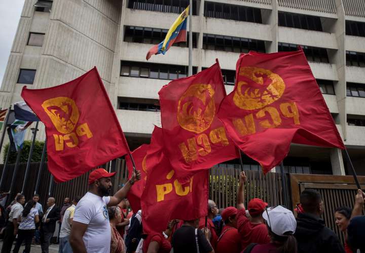 Supremo de Venezuela ordena la intervención del Partido Comunista 