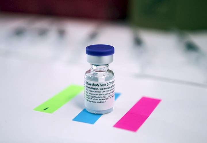 Panamá recibe 60 mil dosis de vacuna pediátrica, hoy