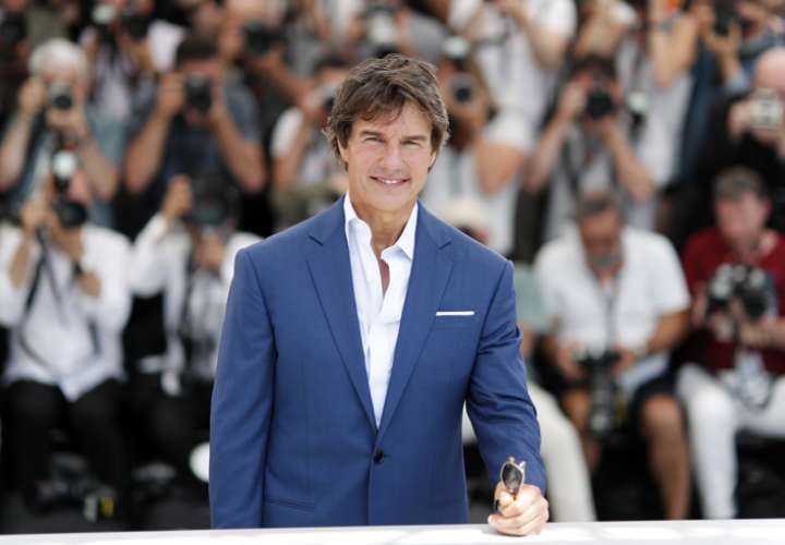  Tom Cruise es recibido con ovación en el Festival de Cannes