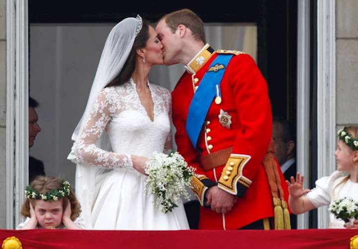  Diez años de la boda de los duques de Cambridge, los "favoritos del pueblo"