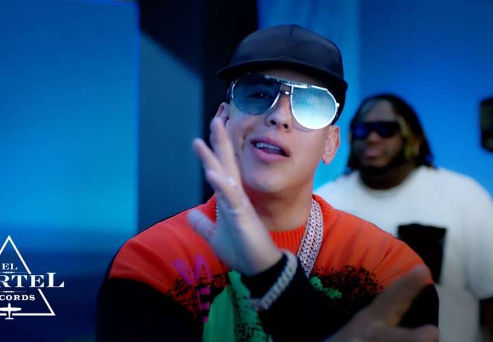 Daddy Yankee y Sech suman un millón de vistas en Youtube con su nuevo video