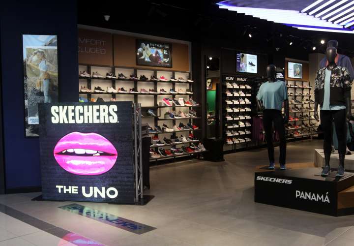 Skechers amplía y duplica espacio de su tienda insignia en la ciudad