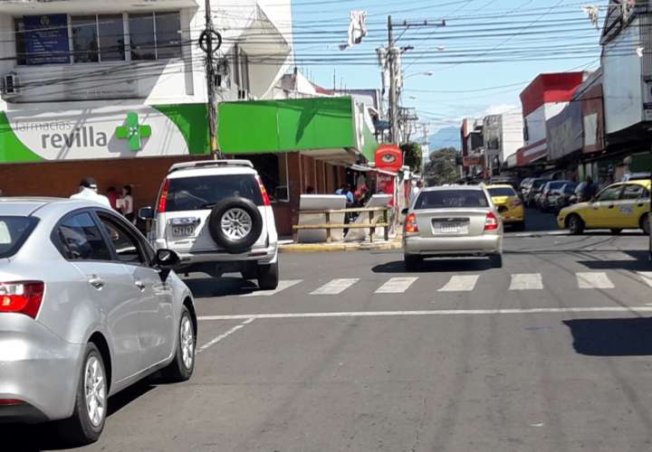 Policía de tránsito en Chiriquí se prepara para la movilización por elecciones