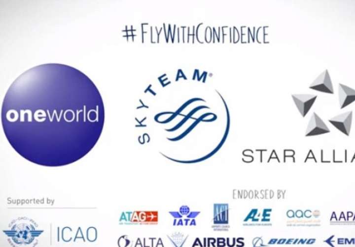 Oneworld, SkyTeam y Star Alliance se unen para superar la crisis del Covid19 