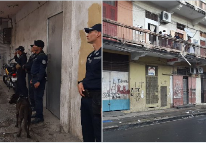 Nueve detenidos en San Miguel y Curundú durante operativo policial