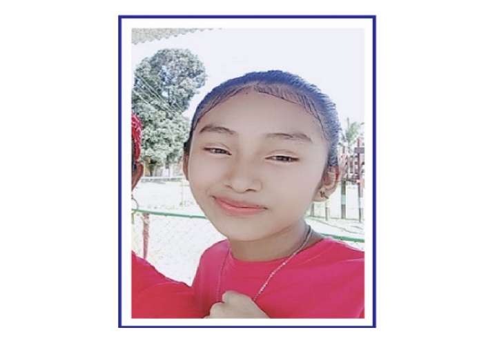  Anayelis Liseth Urriola Sánchez, de 13 años, está desaparecida.
