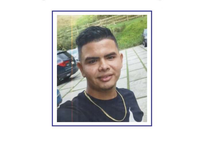 Desaparecido: Gilberto Ariel Moreno Flores, de 21 años.