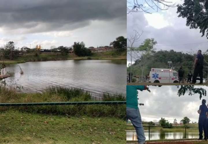 Buzos rescatan cuerpo de menor desaparecido en lago artificial