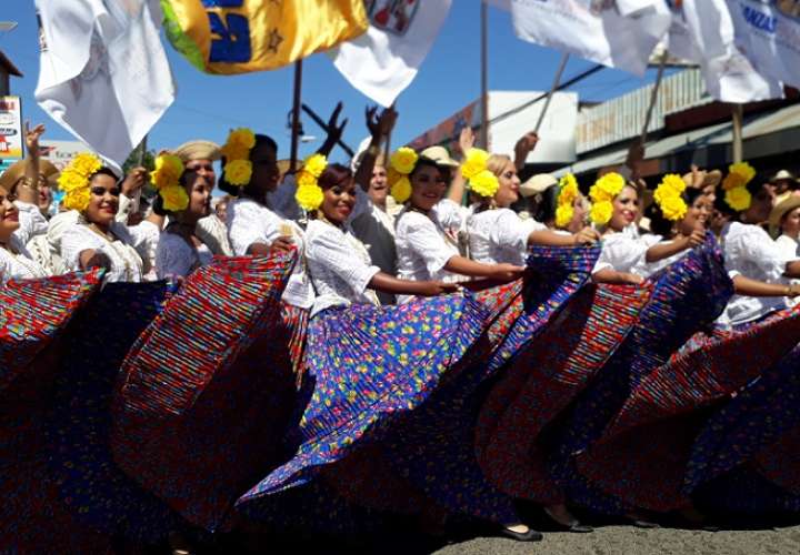 Sería el segundo desfile de las Mil Ppolleras suspendido en Los Santos desde que inició la pandemia de Covid-19.