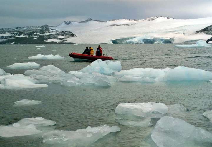 El deshielo de la Antártida y Groenlandia aumenta el nivel del mar 14 milímetros