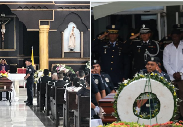 Funeral: Policía despide a otro de sus miembros