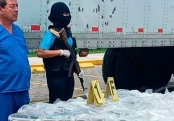 Panameño es capturado en Nicaragua con 77 kilos de cocaína