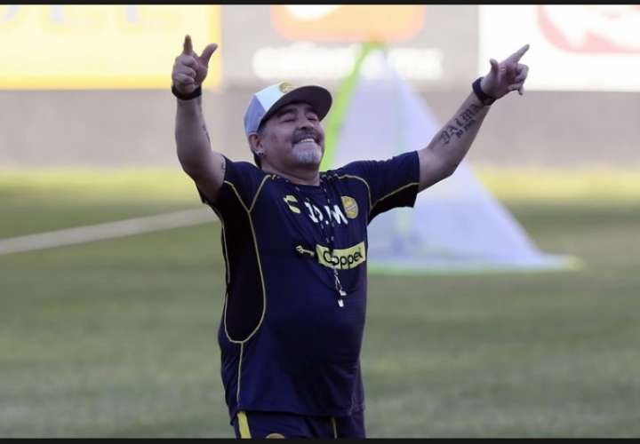 Maradona se va de los Dorados de Sinaloa