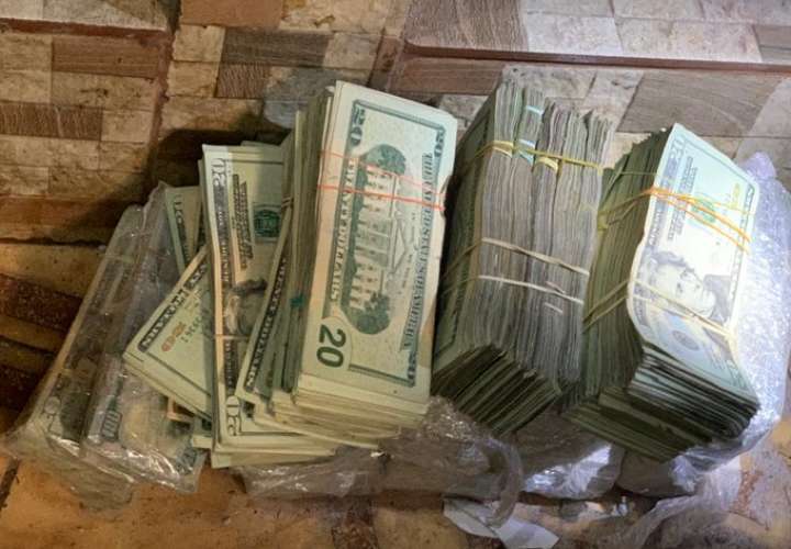  Droga, armas y dinero en Boca la Caja  [Video]