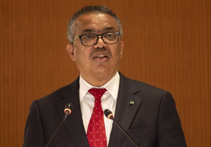 El director general de la OMS, Tedros Adhanom Ghebreyesus. EFE