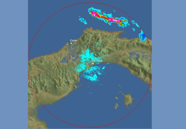 Prepárense, pronostican temporal para Bocas del Toro, comarca Ngäbe y Veraguas