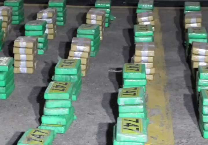 Incautan 313 paquetes de droga y dos detenidos en Isla Saboga [Video]