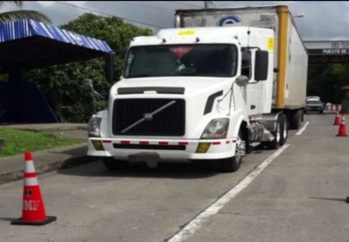 Senafront retiene vehículo con doble fondo en Chiriquí