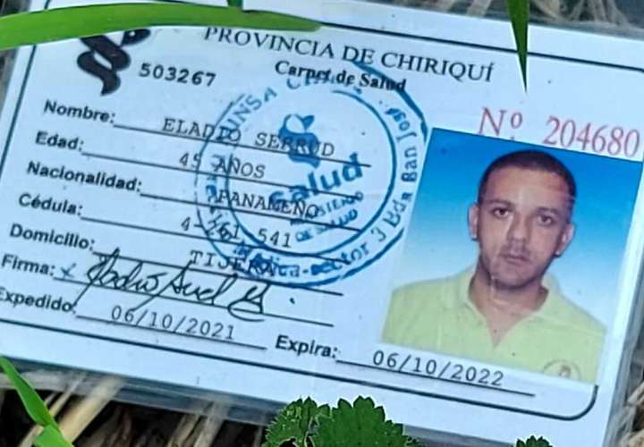 Sigue la búsqueda de docente desaparecido en Chiriquí