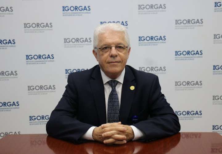 Doctor Juan Pascale, director del Instituto Conmemorativo Gorgas.