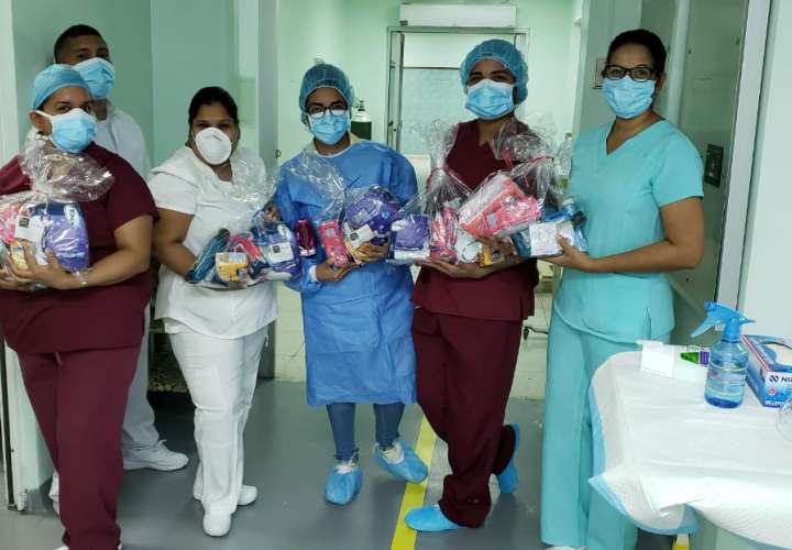 Fundación Operación Sonrisa dona insumos a hospitales durante la pandemia