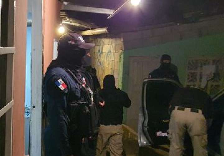 Se llevaron  a 11 pandilleros en operativo "Israel" en Panamá Este [Video]