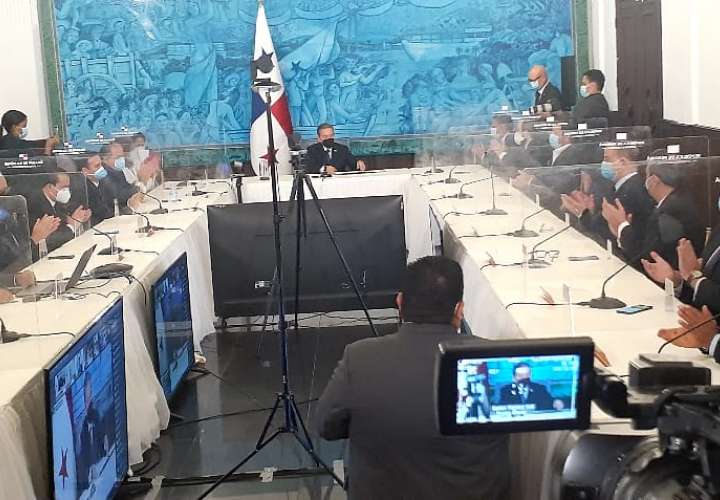 Presidente Cortizo firma Declaración de Chapultepec en asamblea de SIP