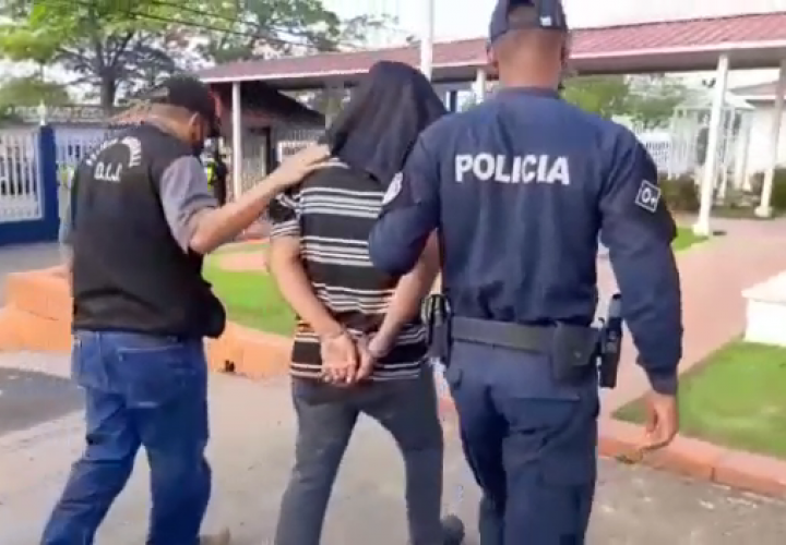Capturan a presuntos violadores en La Chorrera  [Video]