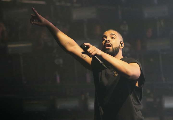 Drake, el artista más escuchado del 2018
