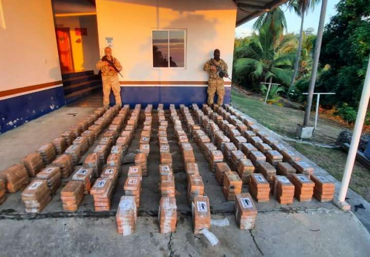 Pagarán 10 años de prisión por  traficar 800 kilos de cocaína en Punta Burica